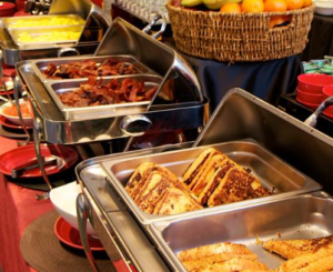 Breakfast at Byrncliff Golf Resort, Varysburg NY