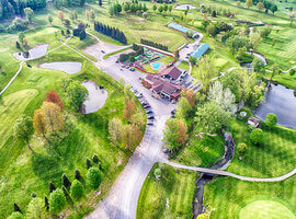 byrncliff golf resort in the Spring