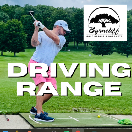 golf driving range gift certificate, near Buffalo NY - Byrncliff Golf Resort & Banquets