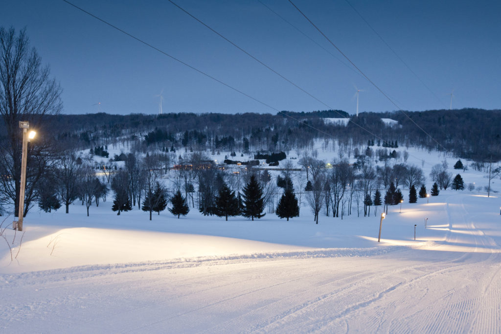 BYRNCLIFF Golf and Cross Country Ski Resort, near Buffalo, NY