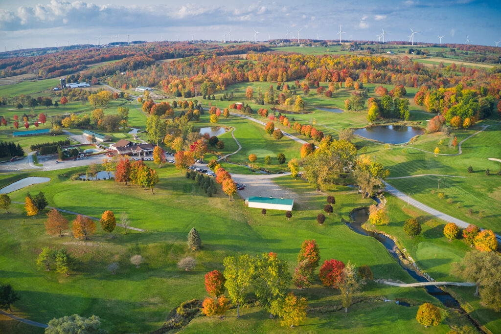 Byrncliff in the Fall