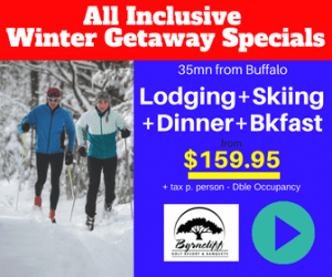 Cross Country Skiing Vacations, Upstate New York