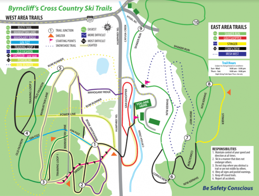 Trail Conditions - Byrncliff Golf Resort and Banquets