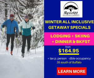 byrncliff ski getaway package