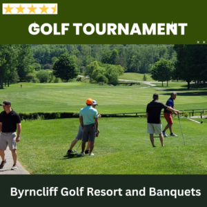 golf tournament byrncliff golf resort and banquets, Western New York