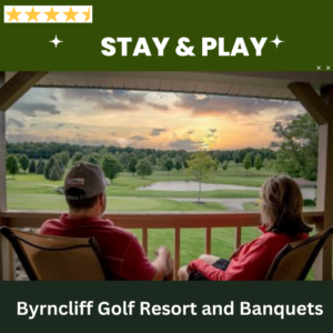 golf stay and play packages Byrncliff Resort