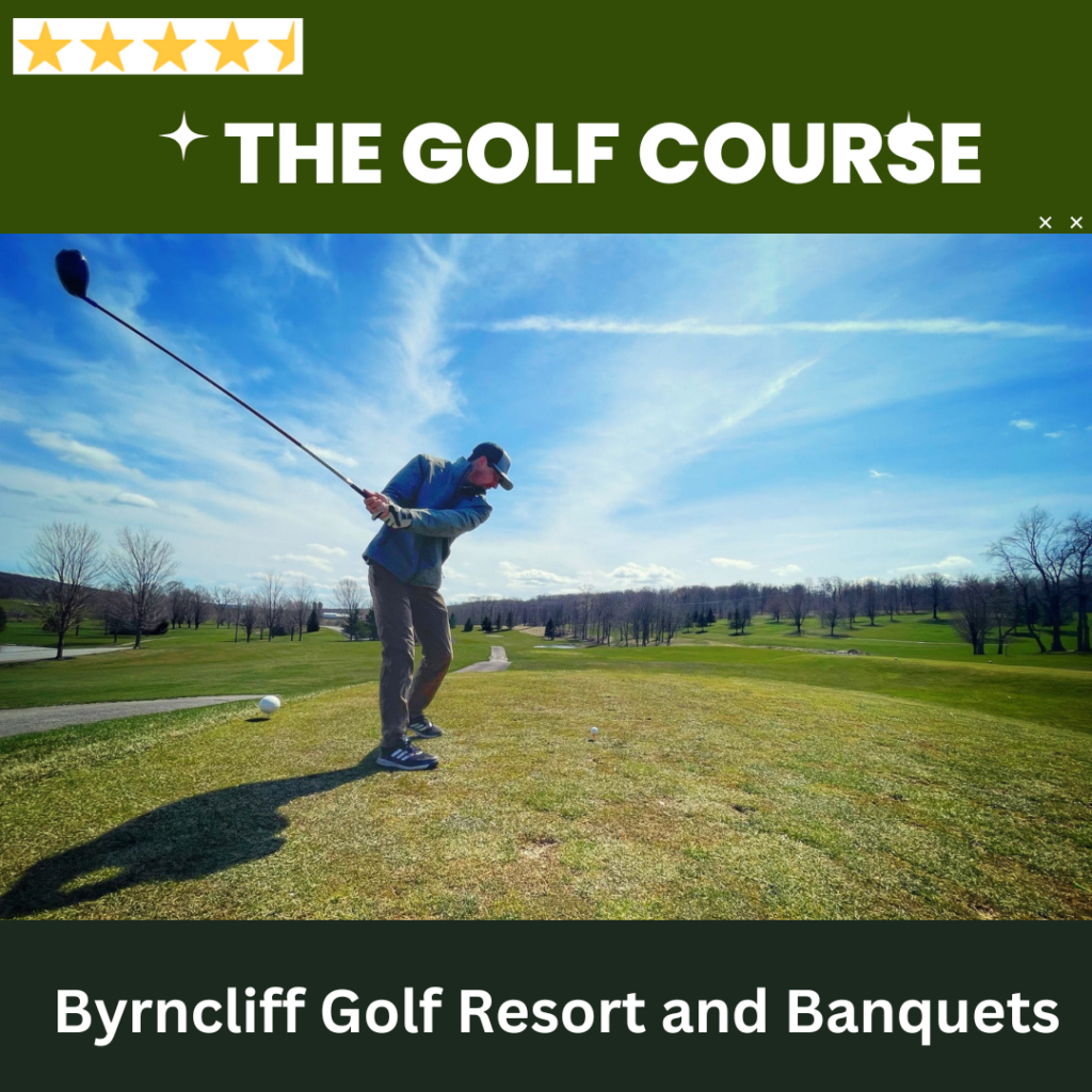 Best Place To Stay And See The 2024 Solar Eclipse In Buffalo NY   The Golf Course Byrncliff Golf Resort Banquets 