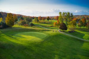 the golf course Byrncliff Golf Resort & Banquets