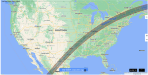 path of totality will go through Buffalo NY and Western New York