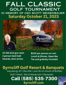 Fall Golf Classic Byrncliff Golf Resort & Banquets