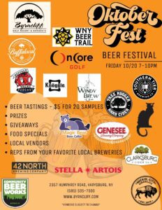 Oktober fest beer festival byrncliff 2023