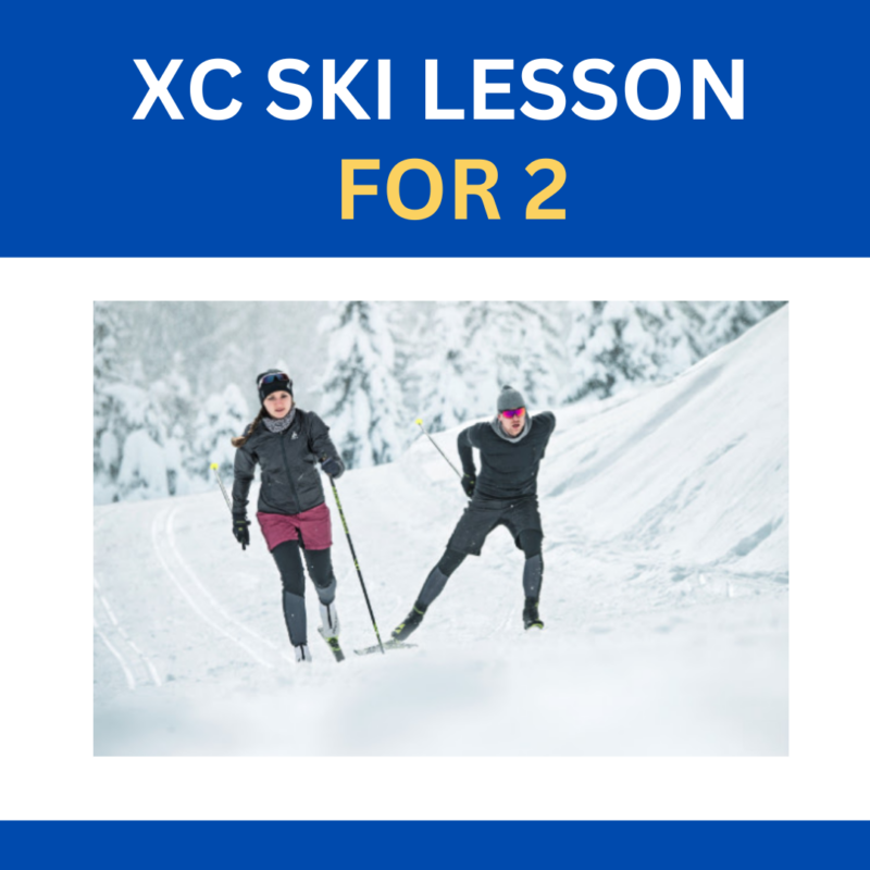 cross country ski lesson for 2, Byrncliff Golf Resort & Banquets, near East Aurora, NY