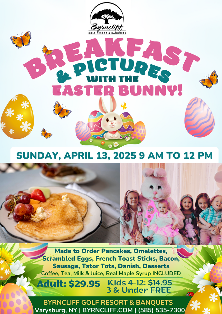 Easter Bunny Breakfast and Pictures