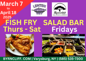 Friday fish fry Byrncliff