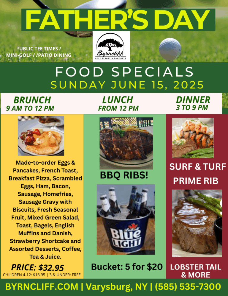 Golf Resort near Buffalo NY