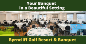 banquet hall, Byrncliff Golf Resort & Banquets, Varysburg, NY
