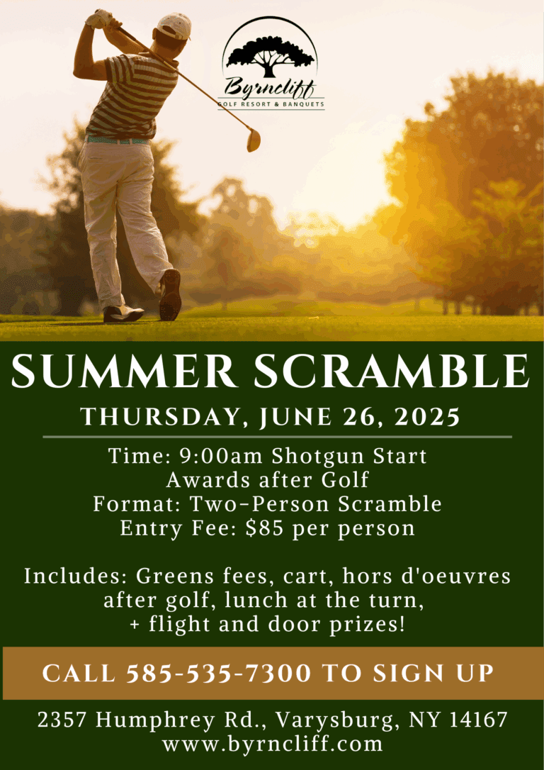 Golf Resort near Buffalo NY