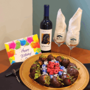 birthday add on package