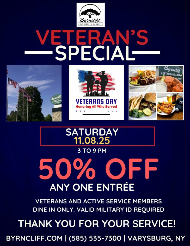 2025 Veteran's Special, Byrncliff Golf Resort, Western New york