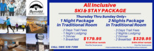 ski vacation packages, Western New York, Byrncliff Golf Resort