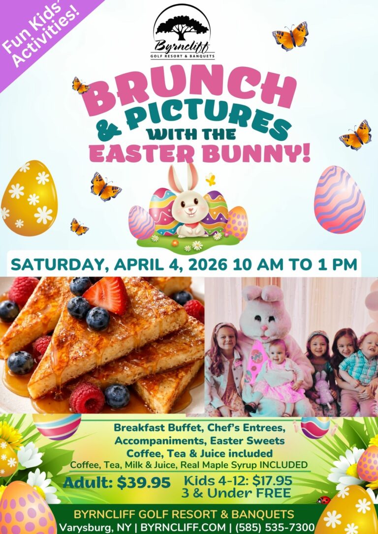 Golf Resort near Buffalo NY