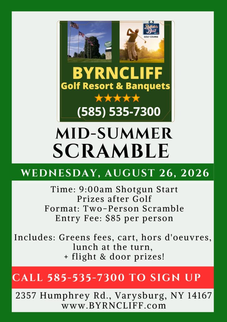 byrncliff mid summer scramble, Varysburg, NY